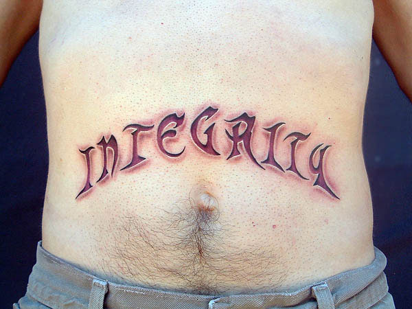 Mike DeVries - Integrity Tattoo
